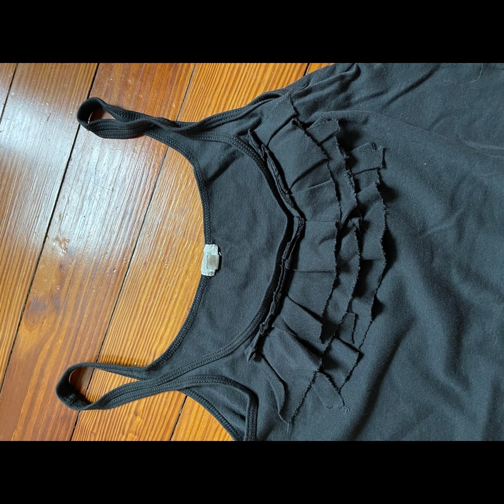 J. Crew Factory Ruffle Tank - Picture 3 of 3